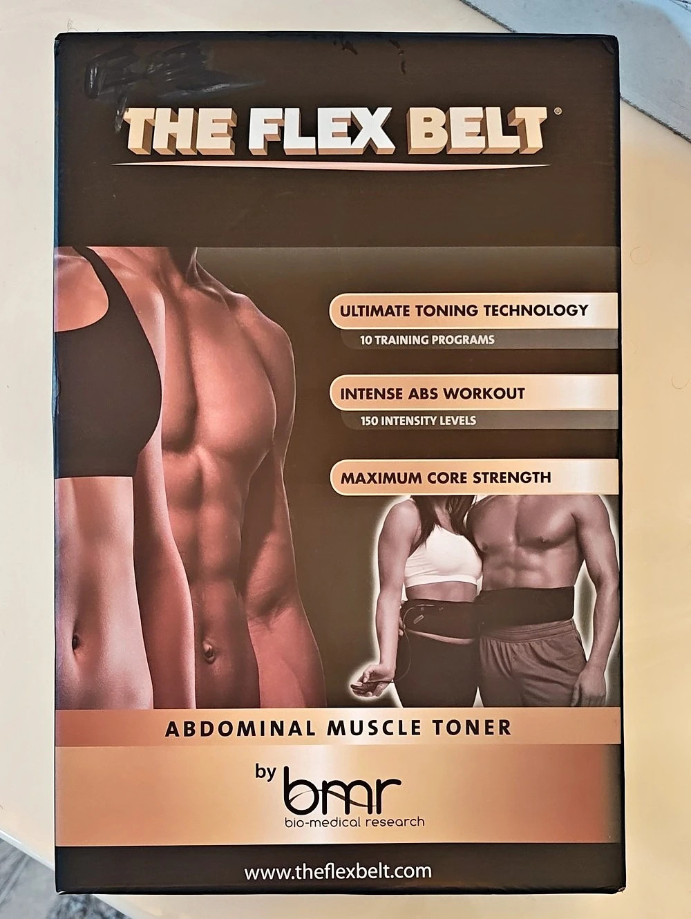 The Flex Belt Abdominal Muscle Toner